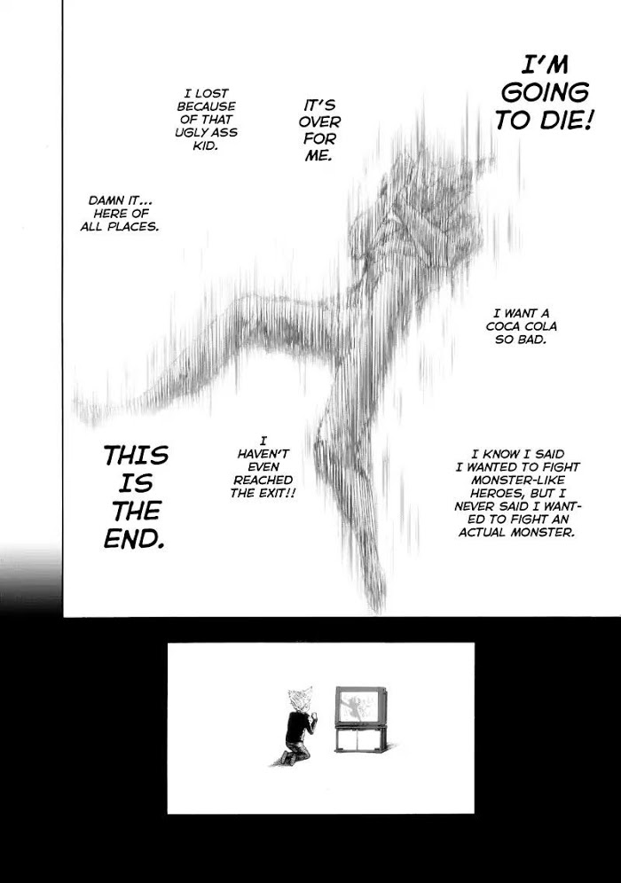 One Punch Man - Chapter 91 image 36
